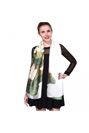 iEverest Foulards en Soie de Mûrier Soie Longue et Écharpe Carrée et Foulard en Soie Écharpes Sheer Wrap Châle Anti UV et Gar