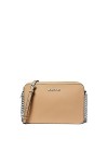 Michael Kors Sac à bandoulière Jet Set pour femme, camel