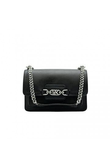 Michael Kors Heather XS XBODY, Bag Women, Black, Taille Unique