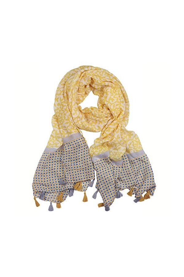 DEBAIJIA Femme Echarpe Dame Écharpe Etoles Foulard Femelle Léger Châle Longue Printemps Été