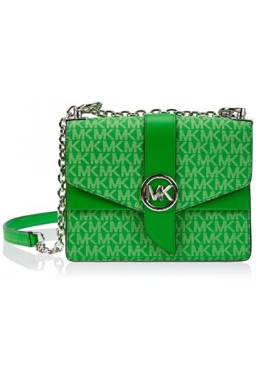 Michael Kors GREENW SM Conv XBODY, Bag Women, Palmier, Taille Unique
