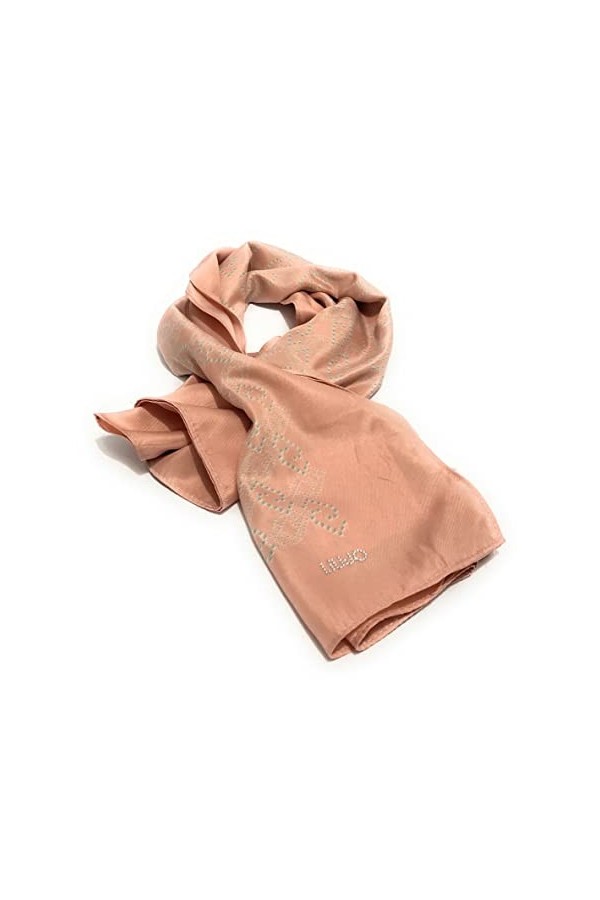 Liu Jo Foulard stampa multilogo cameo rose CS23LJ05 2A3012 T0300 rosa