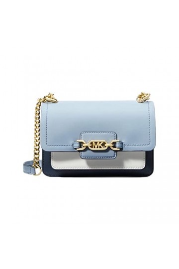 Michael Kors XS XBODY, Sac à bandoulière Womens, Navy Blue/White/Pblu, Taille Unique