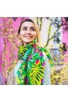 Pylones - Foulard/Paréo Coloré Balade - Printemps - 100x 180 cm