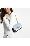 Michael Kors XS XBODY, Sac à bandoulière Womens, Navy Blue/White/Pblu, Taille Unique