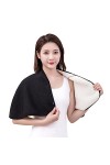 YJZQ Poncho de Cape Chaud Femme Poncho Cachemire Manteau de Bureau Office poncho Chaud Châle Cape Courte de Protégé épaule Gr