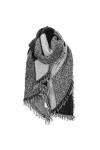 WOKKOL Echarpe Femme Hiver, Chale Femme Hiver, Echarpe Femme Cachemire, Grande Echarpe Femme Chaude Tissu en Cachemire Doux, 