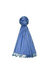 Châles et écharpes pashmina de luxe dhiver – Foulards et écharpes tendance pour femme – Toutes saisons – Brillance douce et 