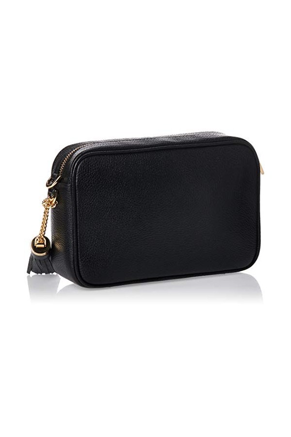 Michael Kors Crossbody, Bag Femme, Noir Black , 15x10x5 cm W x H x L 