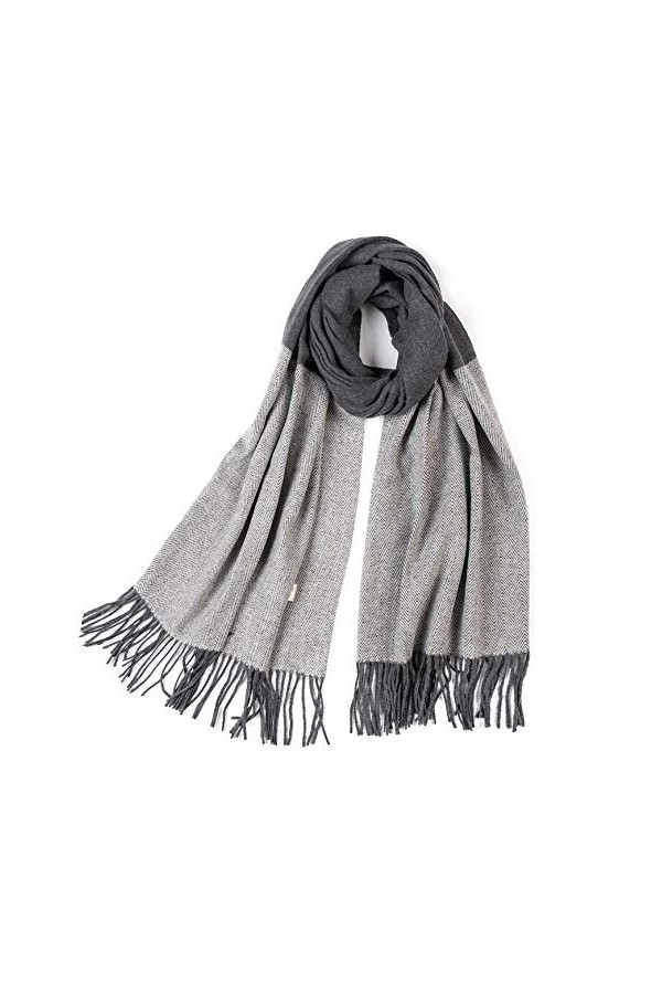 ZYLDK Pashmina Châles Femmes Cachemire Foulards Écharpes Automne Hiver Chaud Pashmina Châles Wrap Pour Etoles Douces pour