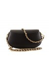 Michael Kors Mila Sac bandoulière East/West Chain Sling Noir Taille unique, noir, taille unique