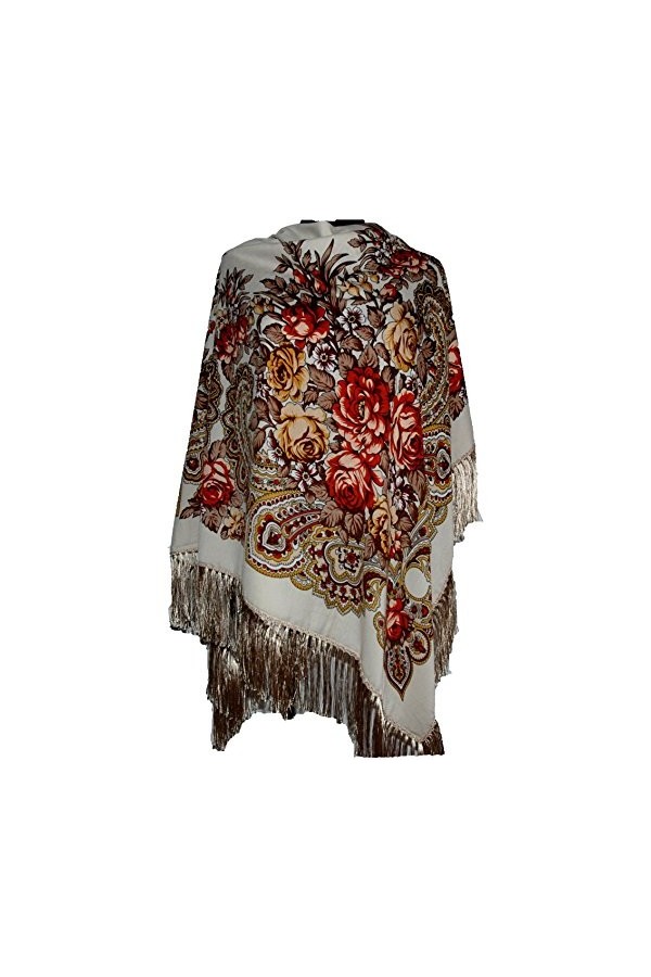 Supplied by Home Decor UK - Châle - Femme - Multicolore - Taille unique