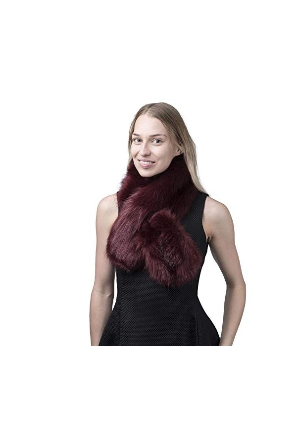 Basic Sense - Châle - Femme - Blanc - taille unique