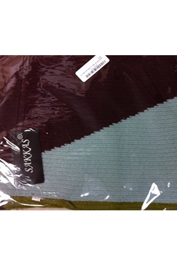 Sakkas CPXS1536 Miller Unisexe Foulard Long Hiver Côtelé Aztèque - Tourbe - One Size