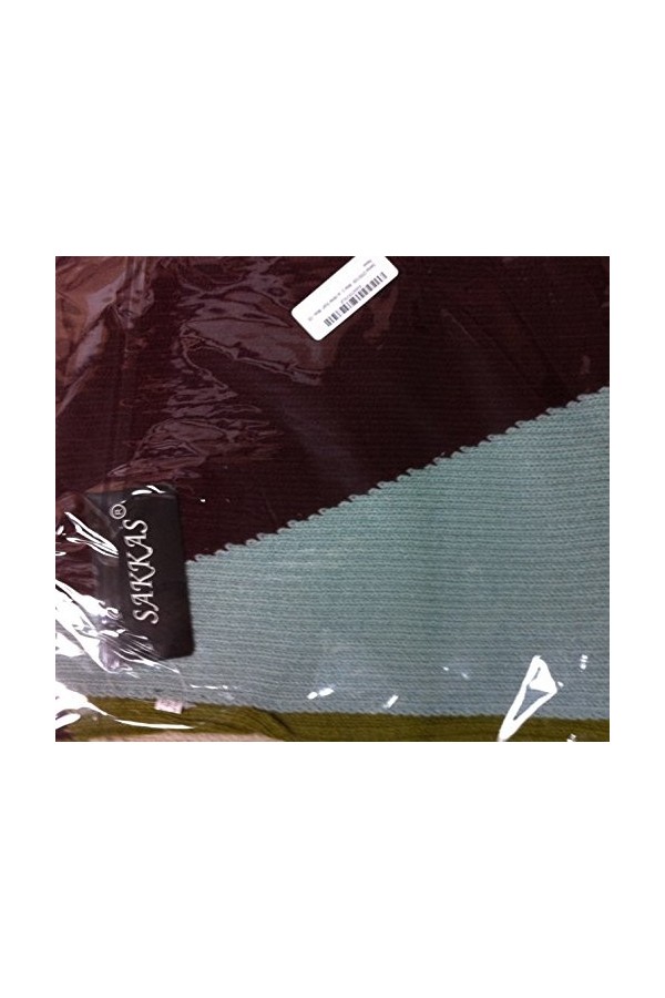 Sakkas CPXS1536 Miller Unisexe Foulard Long Hiver Côtelé Aztèque - Tourbe - One Size