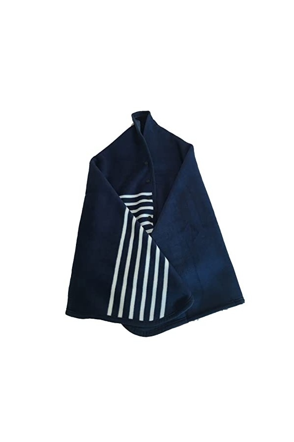 HEFUTE Écharpe de Couverture Multifonctionnelle à Carreaux Double Couche Châle Écharpe de Couverture Chaude dhiver pour Homm