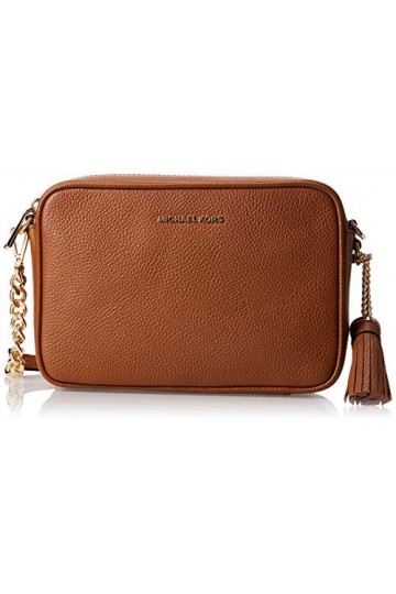 Michael Kors Jet Set, Sac pour CAMÉRA MD Femme, Brun, Einheitsgröße