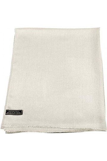 CJ Apparel Marron Chocolat Echarpe Secondes en Châle Solide Couleur Unie Conception Wrap Étole Pashmina