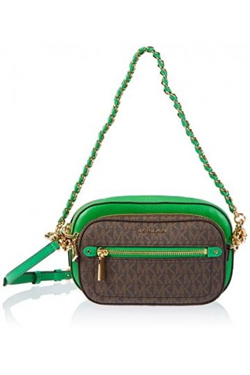 Michael Kors JSET 4IN1 Camera XBODY, Bag Women, Palmier, Taille Unique