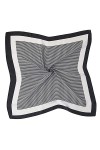 QYX Écharpe Foulards En Soie Femme Soie Carrées Bandanas Léger 70 x 70 cm Pour Dames Cou Décoration