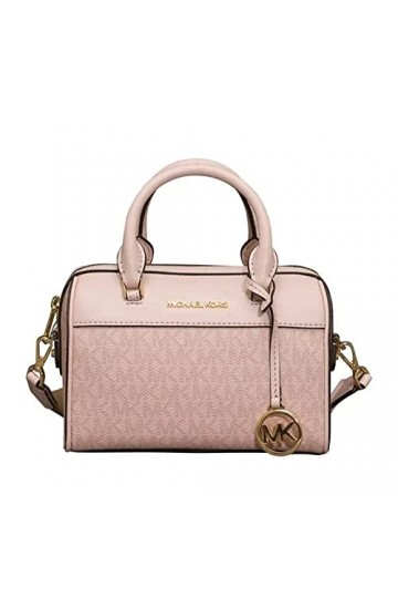 Michael Kors Jet Set Travel Sac à bandoulière Taille XS, Rose MK / Doré