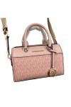 Michael Kors Jet Set Travel Sac à bandoulière Taille XS, Rose MK / Doré