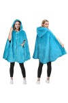 Catalonia Classy Femmes guépard col en Fausse Fourrure Poncho Polaire Cape Douce Chaude Confortable Cape idée Cadeau pour Adu