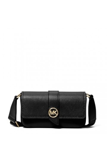 Michael Kors Greenwich Sling XBODY, Bag Womens, Black, Taille Unique