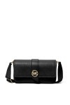 Michael Kors Greenwich Sling XBODY, Bag Womens, Black, Taille Unique