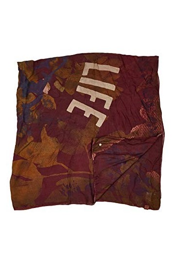 Camel Active Womenswear 2v49 Tribly, Multicolore Bordeaux Printed 56 , Unique Taille Fabricant: OS Femme