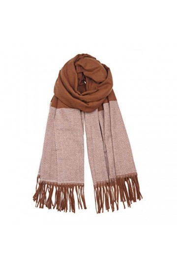 DEBAIJIA Femme Echarpe Dame Foulard Écharpe Châle Cashemire Longue Chaud Protection Contre Froid Lautomne Hiver