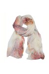 DEBAIJIA Femmes Echarpe Soie Sensation Dame Foulard Léger Châles Wraps Neckerchief