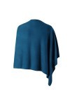 Femmes Poncho Léger Solide Pull Châle Cape Tricoté Pullover Élégant Femmes Tops, vert émeraude, S/L
