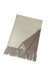 GFM® Châle réversible bicolore doux au toucher cachemire style pashmina pour lautomne et lhiver Pash-TT16 , Tt16-trkek-bei
