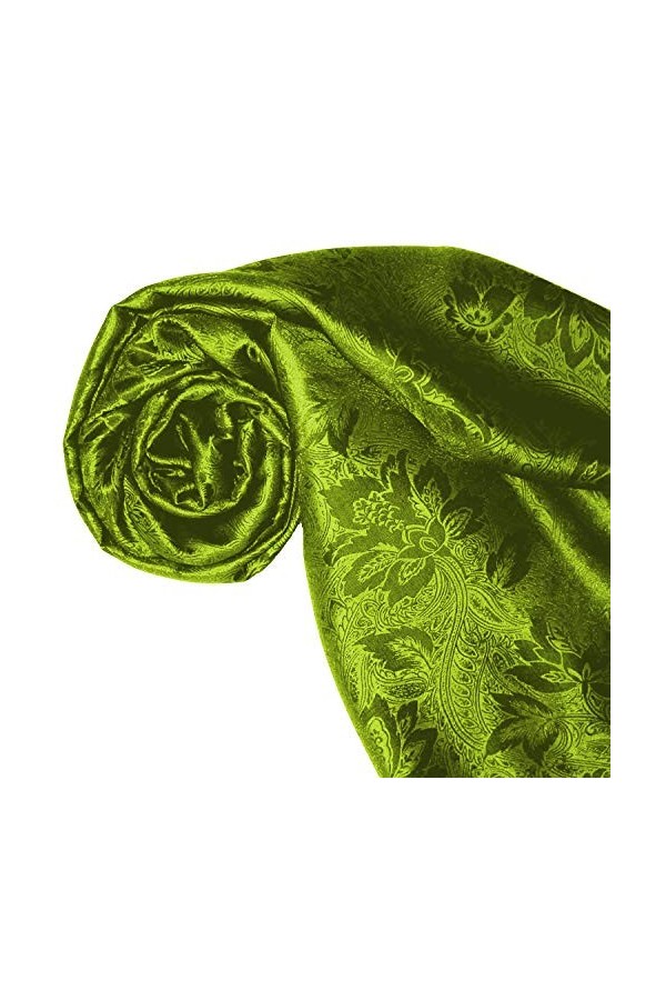 LORENZO CANA Foulard damas pour la femme – écharpe noble avec les mesures de 55 x 190 cm - motif de fleurs - élégant et léger