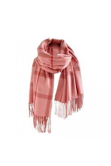 DEBAIJIA Femme, SCARF, Marron Rose, 200*70CM