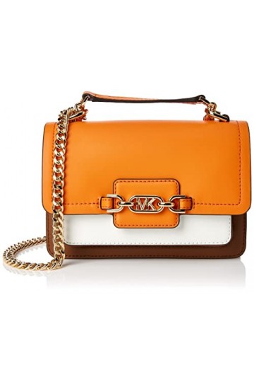 Michael Kors Heather XS XBODY, Bag Women, Apricot Multi, Taille Unique