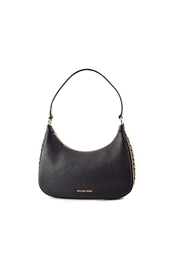 Michael Kors Sac à bandoulière Cora Black, Noir