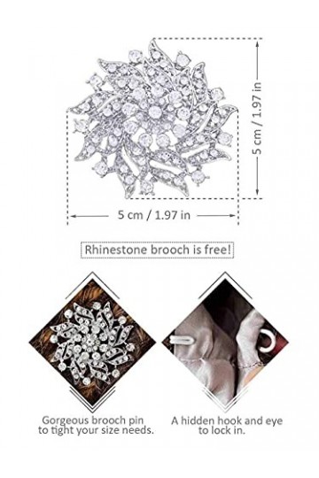 Jovono mariage secret et Ch⬥ en fausse fourrure sans manches pour femmes et les filles,Blanc,M