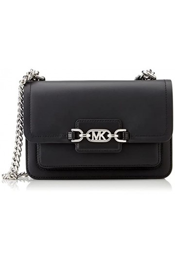 Michael Kors LG Shldr, Bag Women, Black, Taille Unique