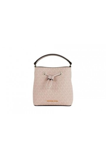 Michael Kors Suri Petit sac à bandoulière seau Dark Powder Blush , Blush poudre foncé