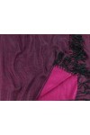 CJ Apparel Châle en pashmina, 60 couleurs - Rose - Taille unique