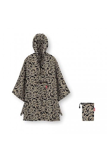 reisenthel Poncho-an7061 Poncho, Baroque Marble, Taille Unique Mixte