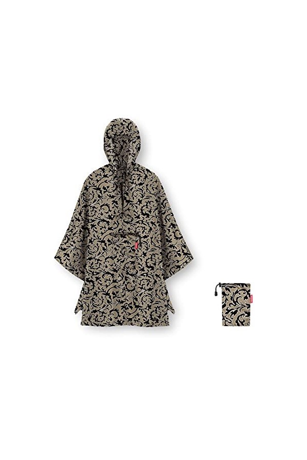 reisenthel Poncho-an7061 Poncho, Baroque Marble, Taille Unique Mixte