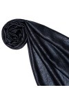 LORENZO CANA Pashmina pour la femme - écharpe de 100% soie avec les mesures de 35 x 160 cm - fait à la main – souple élégant 