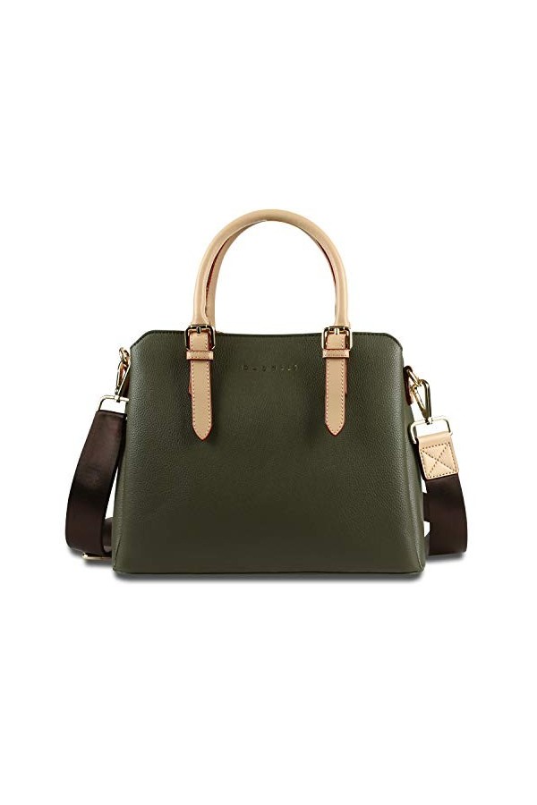 Bugatti Ella Sac à Main Rigide Fourre Tout Femme Moyen - Marron