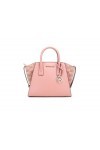 Michael Kors Avril Petit sac à bandoulière avec fermeture éclair sur le dessus Rose MK, rose
