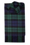 Longue écharpe en laine dagneau brossée - Qualité supérieure Disponibles dans différents tartans - - Taille unique