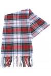 Longue écharpe en laine dagneau brossée - Qualité supérieure Disponibles dans différents tartans - - Taille unique