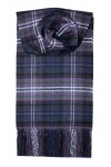 Longue écharpe en laine dagneau brossée - Qualité supérieure Disponibles dans différents tartans - - Taille unique